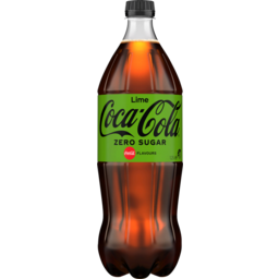 Photo of Coca Cola Zero Sugar Lime Bottle
