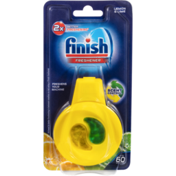 Photo of Finish Dishwasher Freshener Lemon & Lime