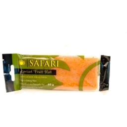 Photo of Safari Apricot Fruit Roll 80g