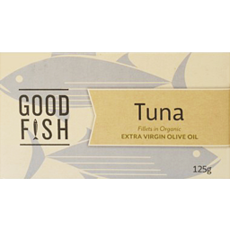 Photo of Good Fish - Tuna Fillets In Olive Oil 120g