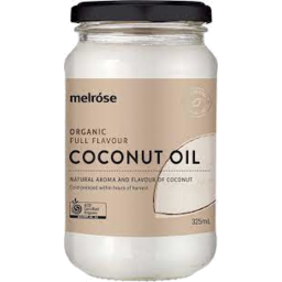 Photo of Melrose Coconut Oil Full 325ml