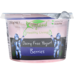 Photo of Kingland Yoghurt Berries 250g