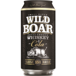 Photo of Wild Boar Whisky & Cola 15% Can