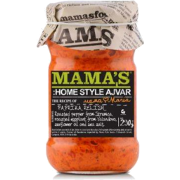 Photo of Mamas Homestyle Dip Red Pepper & Eggplant 300g