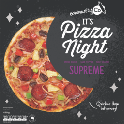 Photo of Community Co Supreme Pizza 420g