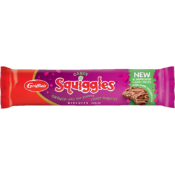 Photo of Griffins Squiggles Candy 215g