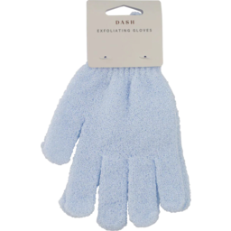Photo of Dash Exfoliating Gloves 2 Pack