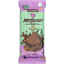 Photo of Feastables Mr Beast Chocolate Bar Milk Chocolate