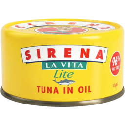 Photo of Sirena La Vita Lite Tuna In Oil 185gm