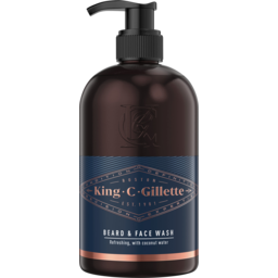Photo of King C. Gillette Men's Beard And Face Wash