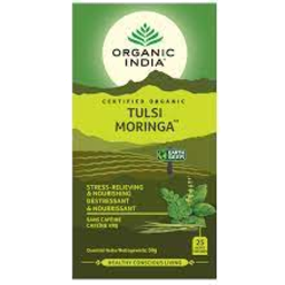 Photo of Organic India Tea - Tulsi Moringa
