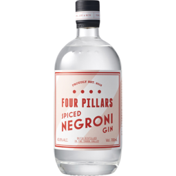 Photo of Four Pillars Spiced Negroni Gin 700ml
