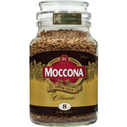 Photo of Moccona Classic Dark Roast Instant Coffee 200g