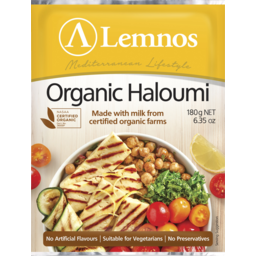 Photo of Lemnos Organic Haloumi 180g