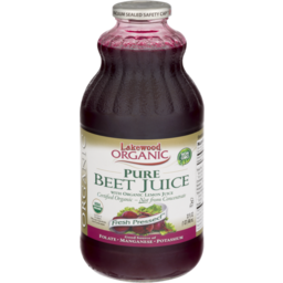 Photo of Lakewood Organic Pure Beet Juice 
