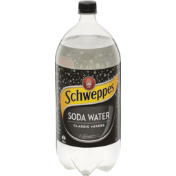 Photo of Schweppes Classic Mixers Soda Water 2l