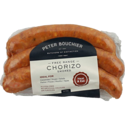 Photo of Peter Bouchier Smoked Chorizo