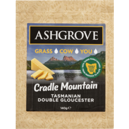 Photo of Ashgrove Cradle Mountain Tasmanian Double Gloucester 140g