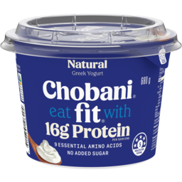 Photo of Chobani Fit High Protein Greek Yogurt Natural 680g 680g