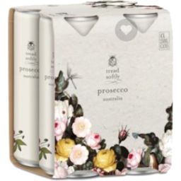 Photo of Tread Softly Prosecco Can 4x250ml