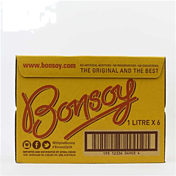 Photo of Bonsoy Original Box 6 X 1lt