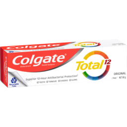 Photo of Colgate Toothpaste Total 12 Hour Protection 80g