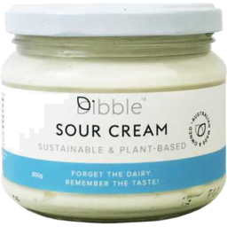 Photo of Dibble Vegan Sour Cream 300gm