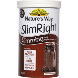 Photo of Nature's Way Slim Right Chocolate