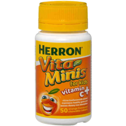 Photo of Herron Vita Minis For Kids Vitamin C Plus 50 Tablets