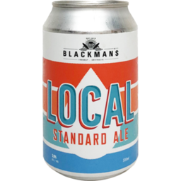 Photo of Blackman's Brewery Local Standard Ale 4pk