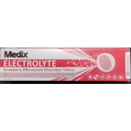 Photo of Medix E/Lyte Eff Tab S/Bry 20s