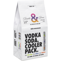 Photo of Vodka Soda & Sunset Series 9 Pack 