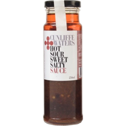 Photo of Cunliffe Waters Hot Sour Sweet Salty Sauce
