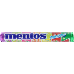 Photo of Mentos Candy Rainbow Roll Chewy Dragees 37.5g 37.5g