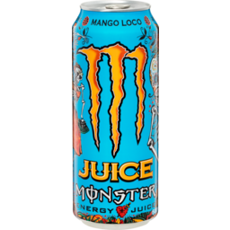 Photo of Monster Energy Juice Mango Loco 500ml Can 