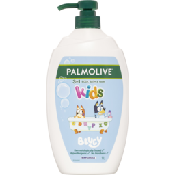 Photo of Palmolive 3 In 1 Kids Bluey Body, Bath & Hair , Berrylicious 1l