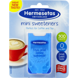 Photo of Hermesetas Mini Sweetener Tablets 300 Pack