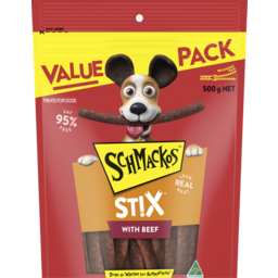 Photo of Schmackos Stix With Beef Treat For Dogs
