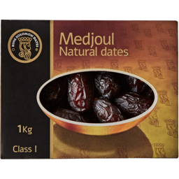 Photo of King Solomon Natural Medjoul Dates 1kg Box