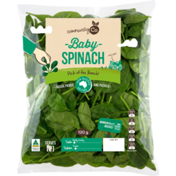Photo of Comm Co Baby Spinach 60gm