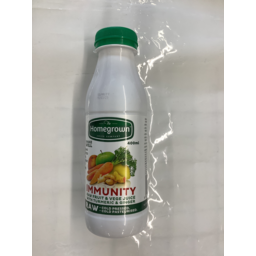 Photo of The Homegrown Juice Company Immunity 400ml