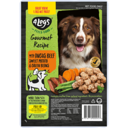 Photo of 4 Legs Dog Food Angus Beef Sweet Potato & Green Beans 1.3kg