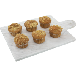 Photo of Apple Crumble Muffins 6 Pack