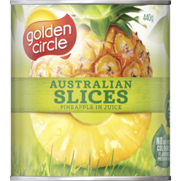 Photo of Golden Circle® Australian Pineapple Slices In Juice 440g