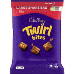 Photo of Cadbury Twirl Bites 270gm