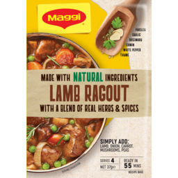 Photo of Maggi Dry Recipe Base:Lamb Ragout:.:37 Gram 37g