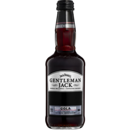 Photo of Jack Daniel's Gentleman Jack & Cola Bottle 330ml