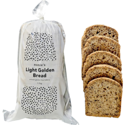 Photo of Nonie's GF Light Golden Bread 1.1kg