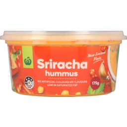 Photo of Woolworths Sriracha Hummus 175g