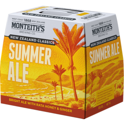 Photo of Monteiths Classics Summer Ale